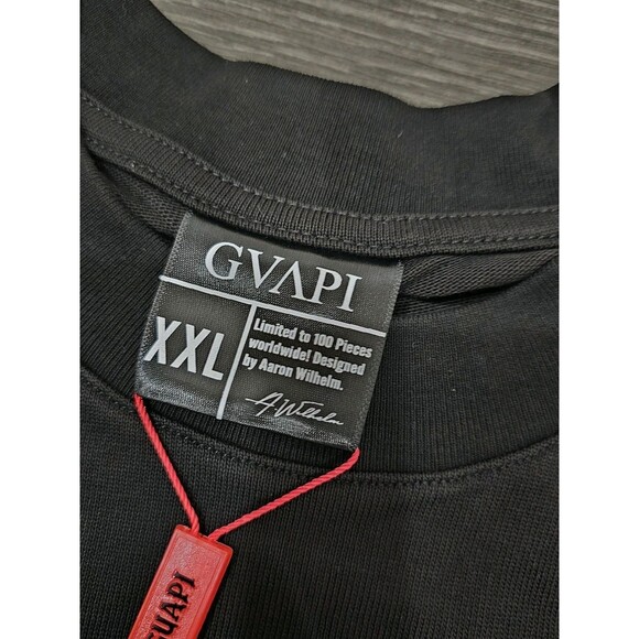 Guapi TShirt Mens 2XL Wanted Dead Or Alive Skeleton Graphic Tee Limited Edition - Picture 2 of 16